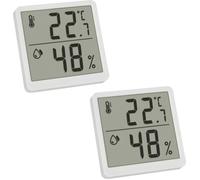 TFA Dostmann 30.5059.02.02 Thermo-hygromètre 2 pc(s)