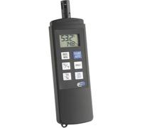 TFA Dostmann Thermo-hygromètre Dewpoint Pro noir