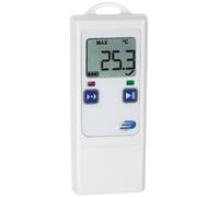 TFA Dostmann 31.1065.02 Datenlogger für Temperatur und externen Sensor LOG40 Enregistreur de données de température étalonné