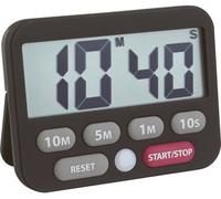 TFA Dostmann 38.2038.01 Minuteur noir numérique