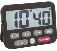 TFA Dostmann 38.2038.01 Minuteur noir numérique