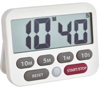 TFA Dostmann 38.2038.02 Minuteur blanc numérique