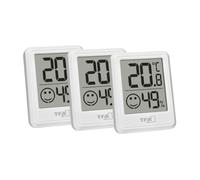 TFA Dostmann Thermo-hygromètre numérique 30.5060.02.03 blanc, intérieur, pile incluse