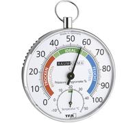 TFA Dostmann 45.2027 Thermo-hygromètre argent 45.2027