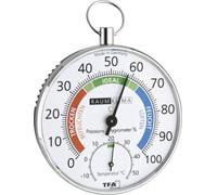TFA Dostmann 45.2027 Thermo-hygromètre argent 45.2027