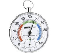 TFA Dostmann 45.2027 Thermo-hygromètre argent 45.2027