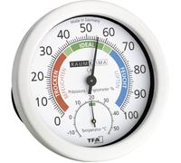 TFA Dostmann Thermo-hygromètre 45.2028 blanc -30 à 50°C 0–100% sans pile