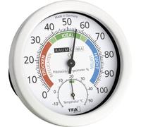 TFA Dostmann 45.2028 Thermo-hygromètre blanc 45.2028