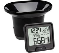 Tfa Dostmann 47.3005.01 Drop Weather Station Noir One Size / EU Plug 220V