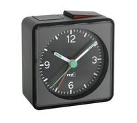 TFA-Dostmann 60.1013.01 réveille-matin Noir