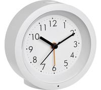 TFA Dostmann 60.1029.02 à quartz Réveil blanc Heures de réveil 1 mécanisme d'horloge silencieux