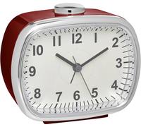 TFA Dostmann 60.1032.05 à quartz Réveil rouge Heures de réveil 1 grand écran