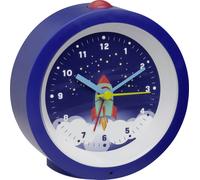 TFA Dostmann 60.1033.06 à quartz Réveil bleu mécanisme d'horloge silencieux
