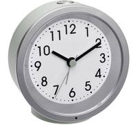TFA Dostmann Réveil 60.1034.04 – quartz, sweep silencieux, rétroéclairage, alarme et snooze, menthe