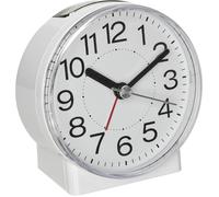 TFA Dostmann 60.1037.02 à quartz Réveil blanc Heures de réveil 1