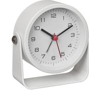 TFA Dostmann 60.1042.02 à quartz Réveil blanc Heures de réveil 1 mécanisme dhorloge silencieux