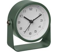 TFA Dostmann 60.1042.04 à quartz Réveil vert Heures de réveil 1 mécanisme dhorloge silencieux