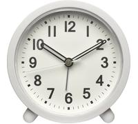 TFA Dostmann 60.1043.02 à quartz Réveil blanc Heures de réveil 1 mécanisme dhorloge silencieux
