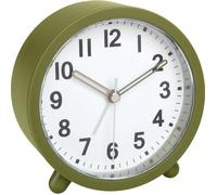 TFA Dostmann 60.1043.04 à quartz Réveil olive, vert Heures de réveil 1 mécanisme d'horloge silencieux
