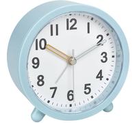 TFA Dostmann 60.1043.20 à quartz Réveil turquoise, bleu Heures de réveil 1 mécanisme d'horloge silencieux