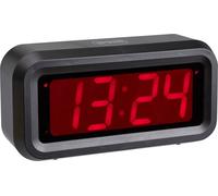 TFA Dostmann 60.2024.10 à quartz Réveil anthracite Heures de réveil 1