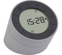 Tfa Dostmann - 60.2029.10 à Quartz Réveil Gris, Anthracite Heures De Réveil 2 W428472