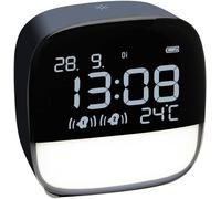 TFA Dostmann 60.2034.06 à quartz Réveil bleu nuit Heures de réveil 2