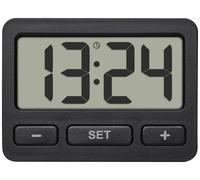 TFA Dostmann 60.2035.01 à quartz Horloge de table noir