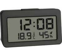 TFA Dostmann 60.2045.10 à quartz Réveil gris Heures de réveil 1