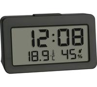 TFA Dostmann 60.2045.10 à quartz Réveil gris Heures de réveil 1