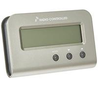 TFA Dostmann 60.2513.54 Rveil radio-pilot (Argent)