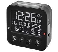 TFA Dostmann 60.2528 BINGO Réveil électronique avec 2 alarmes (noir)