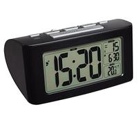 TFA Dostmann 60.2532.01 Siesta Radio-réveil avec Fonction de minuterie pour la Sieste, Plastique, Noir, 13,8 x 7 x 7 cm