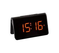 TFA Dostmann 60.2543 ICON Réveil numérique radio-piloté avec chiffres lumineux LED