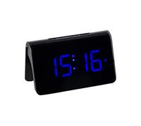 TFA Dostmann 60.2543 ICON Réveil numérique radio-piloté avec chiffres lumineux LED