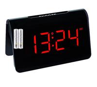 TFA Dostmann 60.2543 Icon Réveil numérique Radio-piloté avec Chiffres Lumineux LED