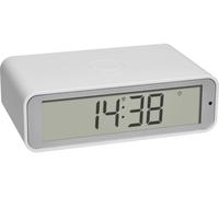 TFA Dostmann 60.2560.02 radiopiloté(e) Réveil blanc Heures de réveil 1