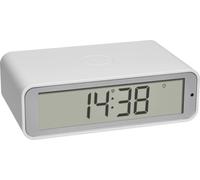 TFA Dostmann 60.2560.02 radiopiloté(e) Réveil blanc Heures de réveil 1