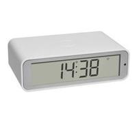 TFA Dostmann 60.2560.02 radiopiloté(e) Réveil blanc Heures de réveil 1 G