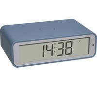 TFA Dostmann 60.2560.06 radiopiloté(e) Réveil bleu Heures de réveil 1