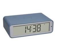 TFA Dostmann 60.2560.06 radiopiloté(e) Réveil bleu Heures de réveil 1 G