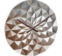 Dostmann 60.3063.51 à quartz Horloge murale 396 mm x 44 mm or rose, métallique