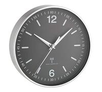 TFA Dostmann Horloge murale 60.3503 radiopilotée 19,5 cm 50 mm aluminium