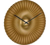 TFA Dostmann 60.3520.53 Funk Wanduhr 330 mm x 50 mm x 330 mm Or (60.3520.53)