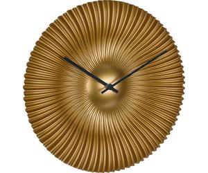 TFA Dostmann 60.3520.53 Funk Wanduhr 330 mm x 50 mm x 330 mm Or (60.3520.53)
