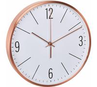 TFA-Dostmann 60.3534.51 Horloge murale à quartz Ronde Cuivre - Blanc (60.3534.51)