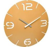 TFA Dostmann Horloge murale 60.3536.07 radio-pilotée 350×35 mm jaune soleil