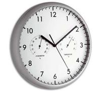 TFA Dostmann 98.1072 Horloge murale avec thermomètre et hygromètre