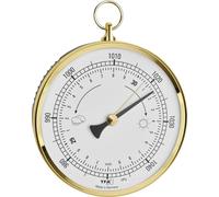 TFA Dostmann Analoges Barometer mit Messingring Baromètre laiton 29.4025.32