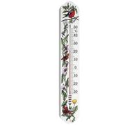 TFA Dostmann Analoges Innen-Außen-Thermometer Thermomètre blanc, vert 12.3040.21